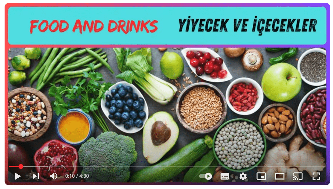 6.2 Food and Drinks Song by İhsan Çalışkan